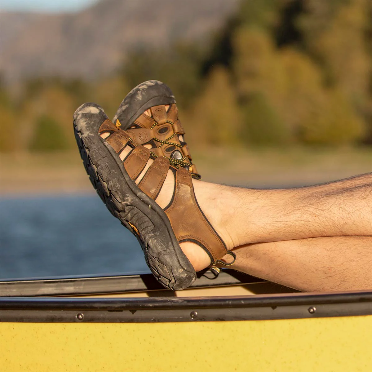 Keen Newport Leather Sandal – Men's Outdoor Sandal (Style 1001870) - Image 4