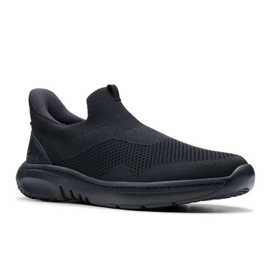 Clarks Pro Free Men's Slip On in Black