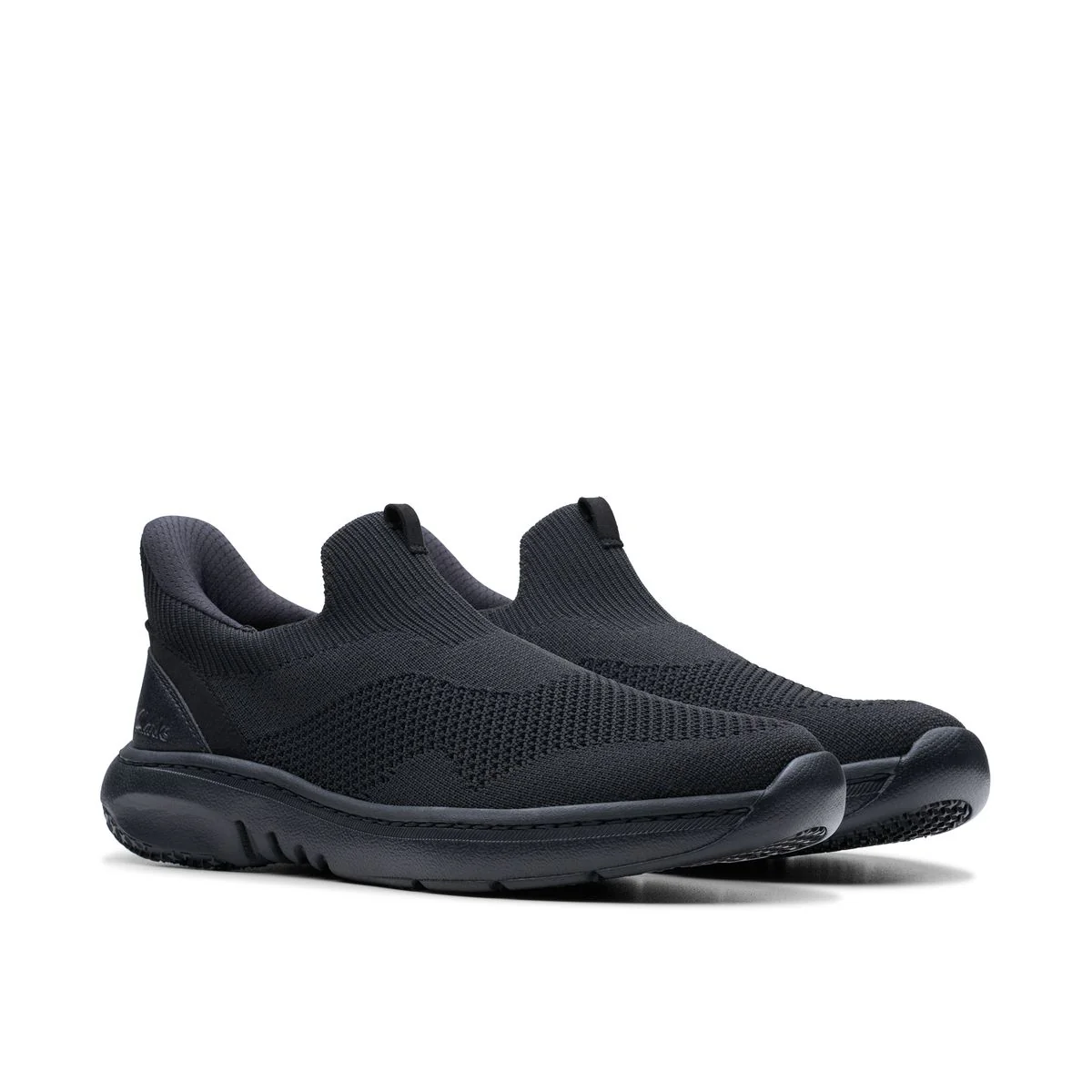Clarks Pro Free Men's Slip On in Black - Image 2