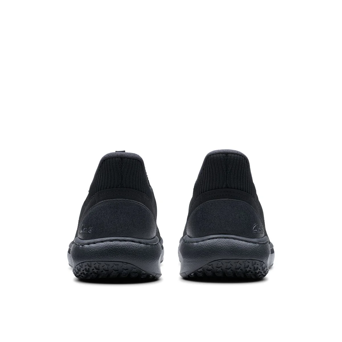 Clarks Pro Free Men's Slip On in Black - Image 4