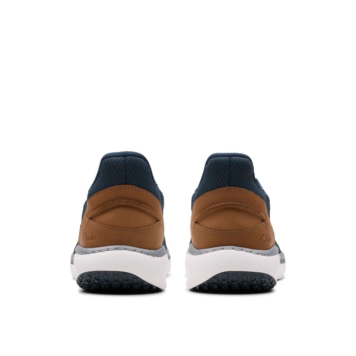 Clarks Pro Lo Men's Slip On in Navy - Image 3