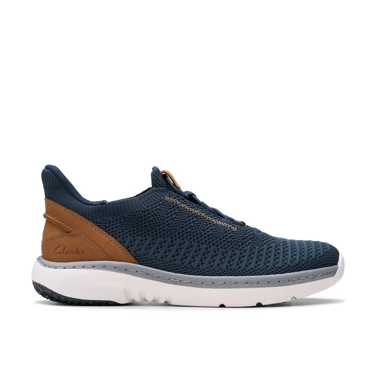 Clarks Pro Lo Men's Slip On in Navy - Image 5
