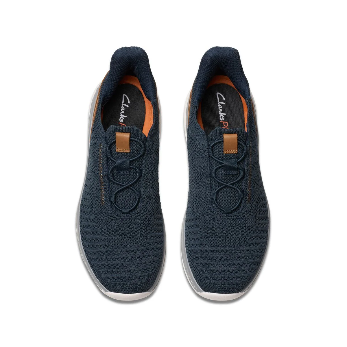 Clarks Pro Lo Men's Slip On in Navy - Image 6