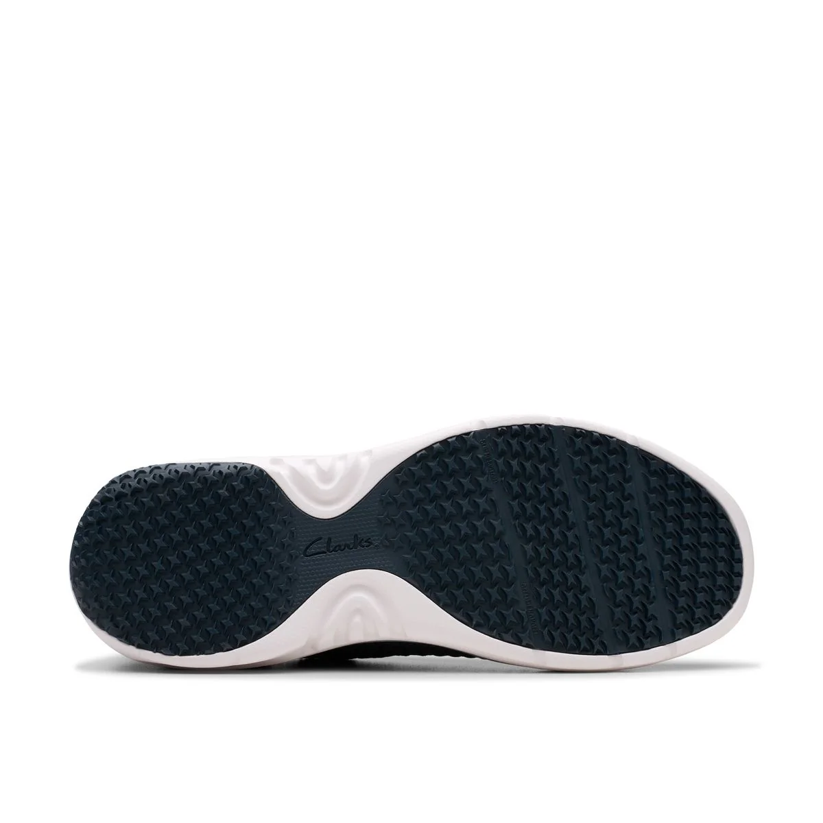 Clarks Pro Lo Men's Slip On in Navy - Image 7