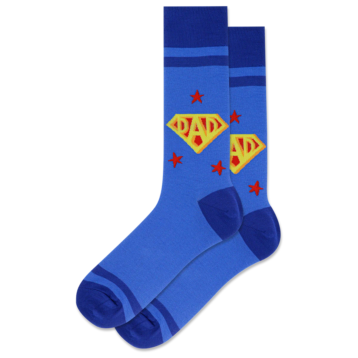 Men's Super Dad Crew Socks