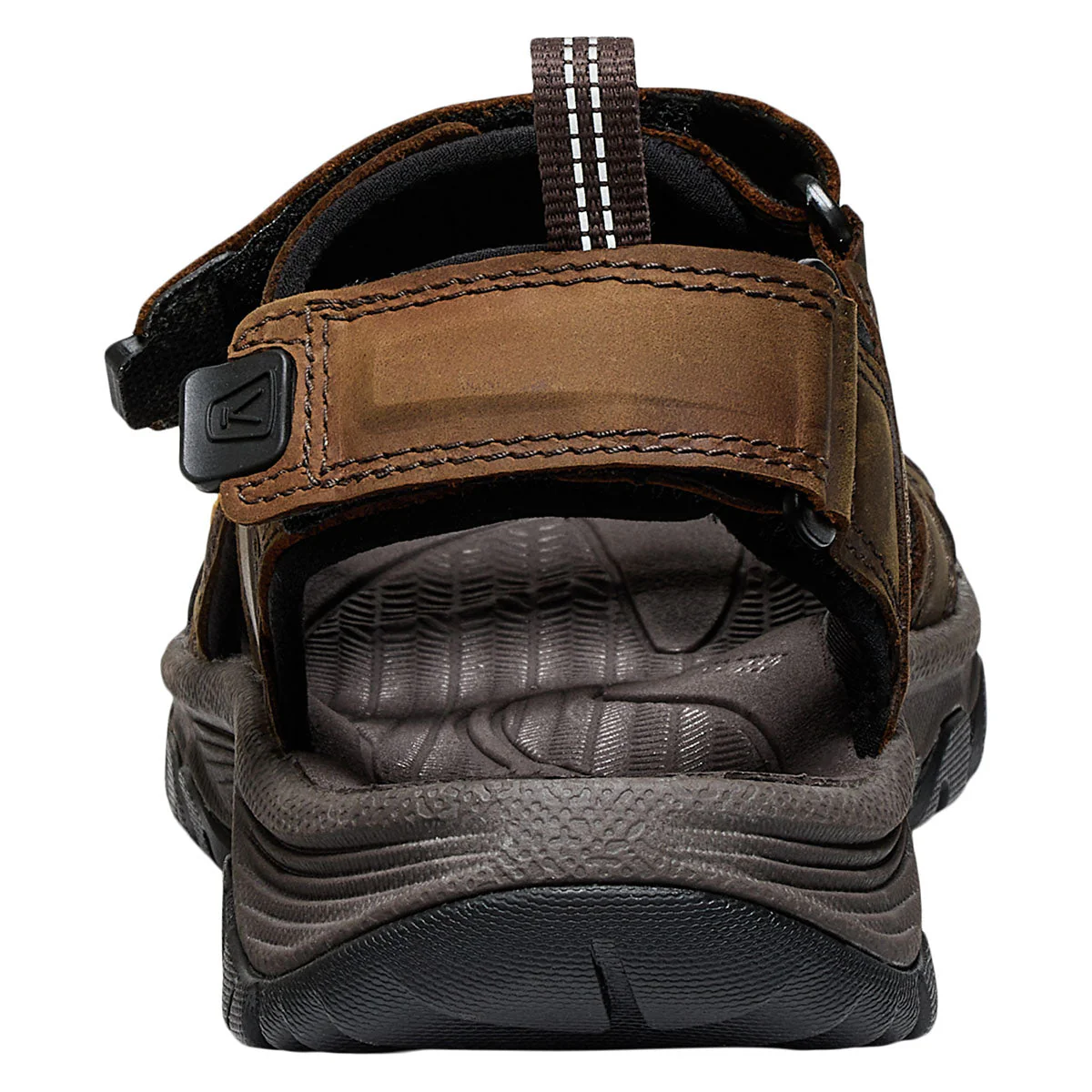 Men's Targhee III Open Toe Hiking Sandal in Bison - Image 5
