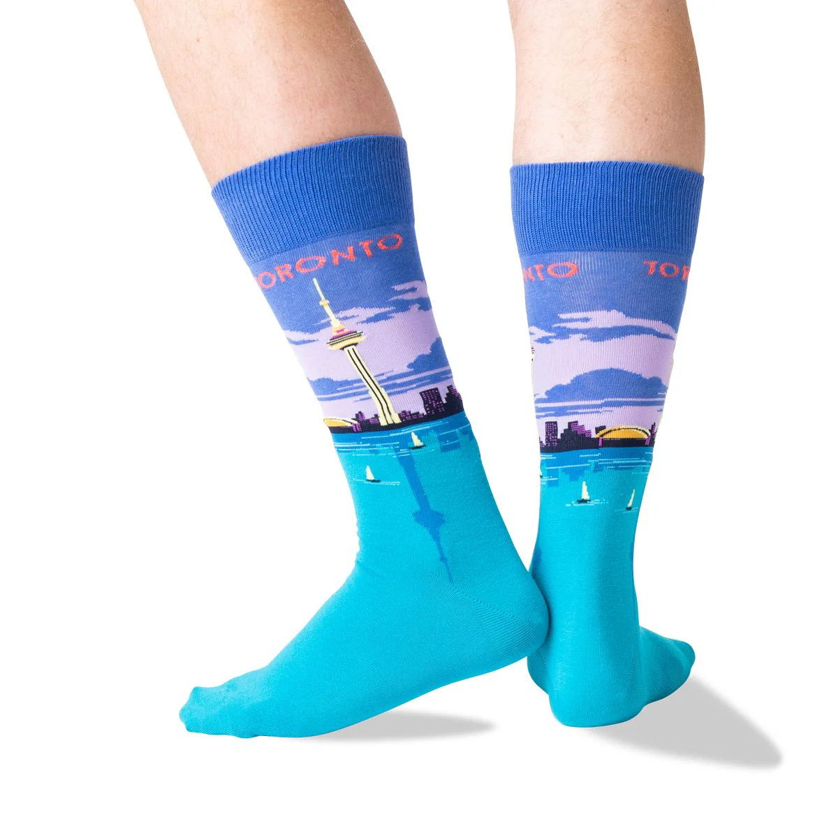 Men's Toronto Crew Socks - Image 2