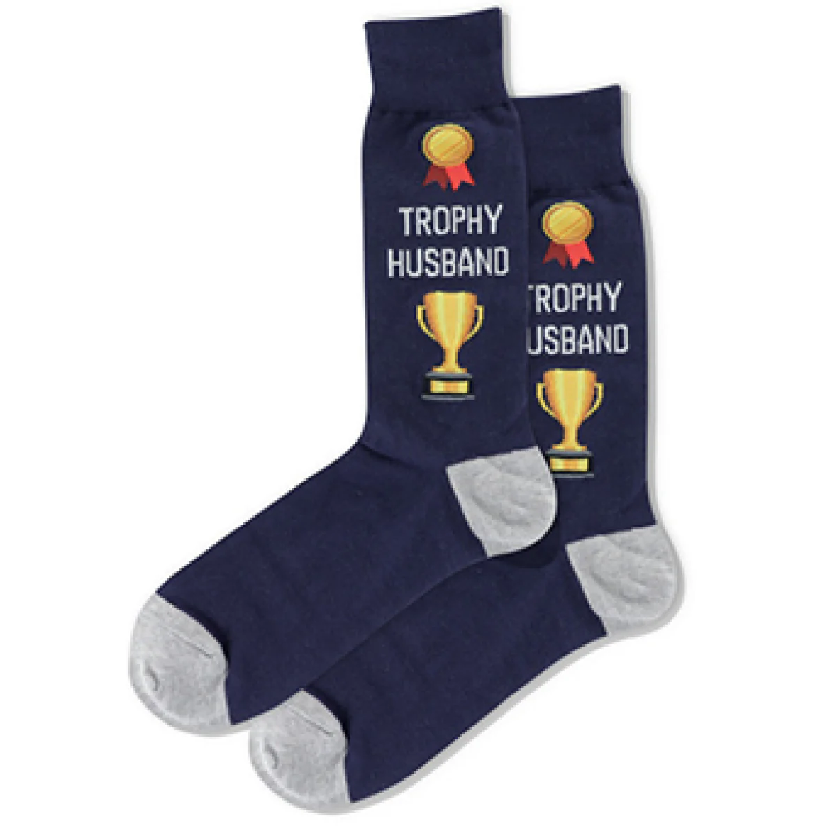 Hotsox Men's Trophy Husband Socks
