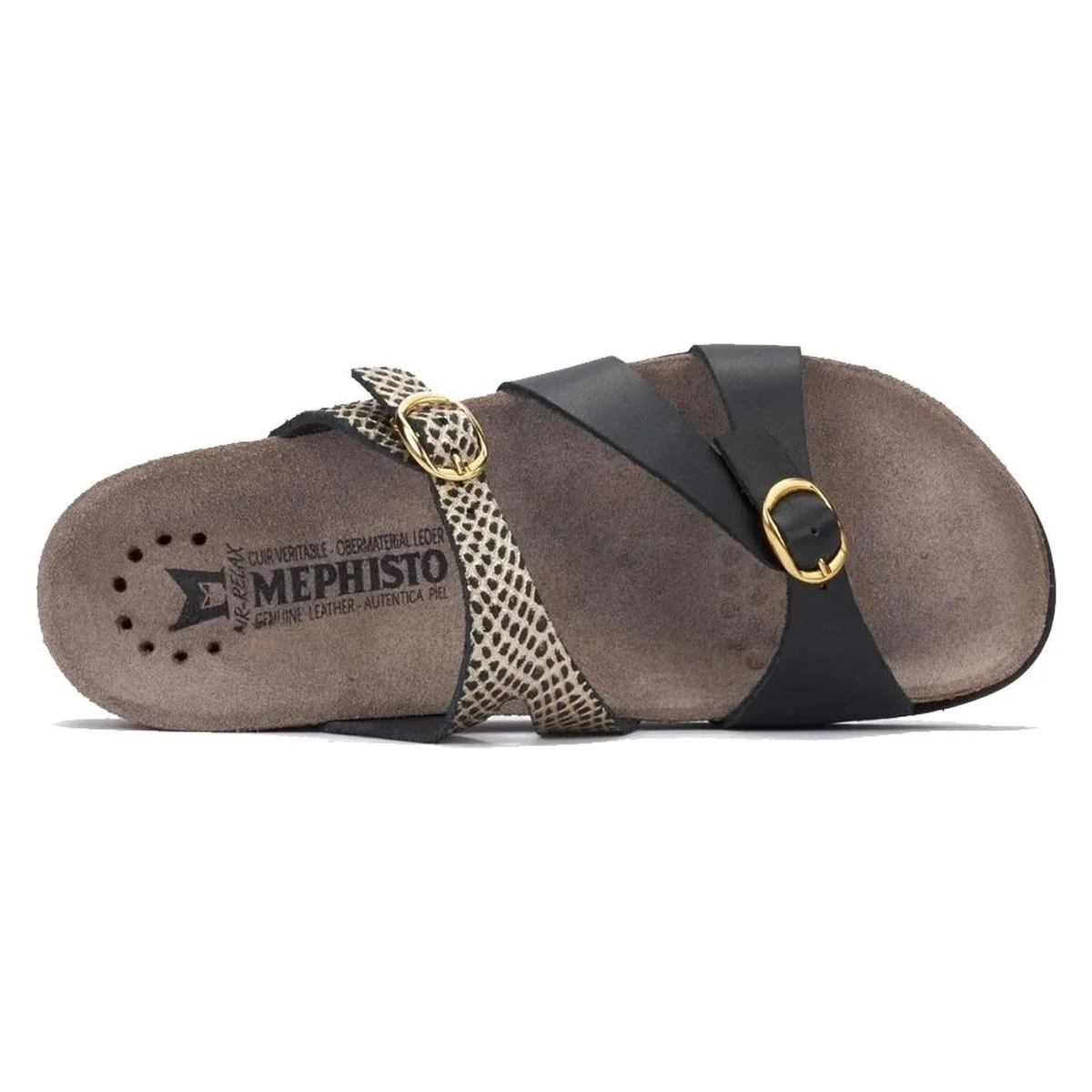 Mephisto Hannel Cuba Women's Sandals in Black - Image 2