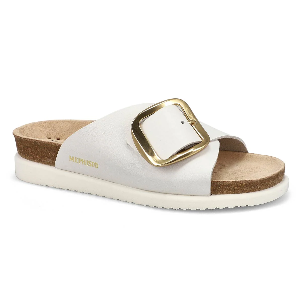 Mephisto Hariana Women's Cork Slide Buckle Sandals - Image 4