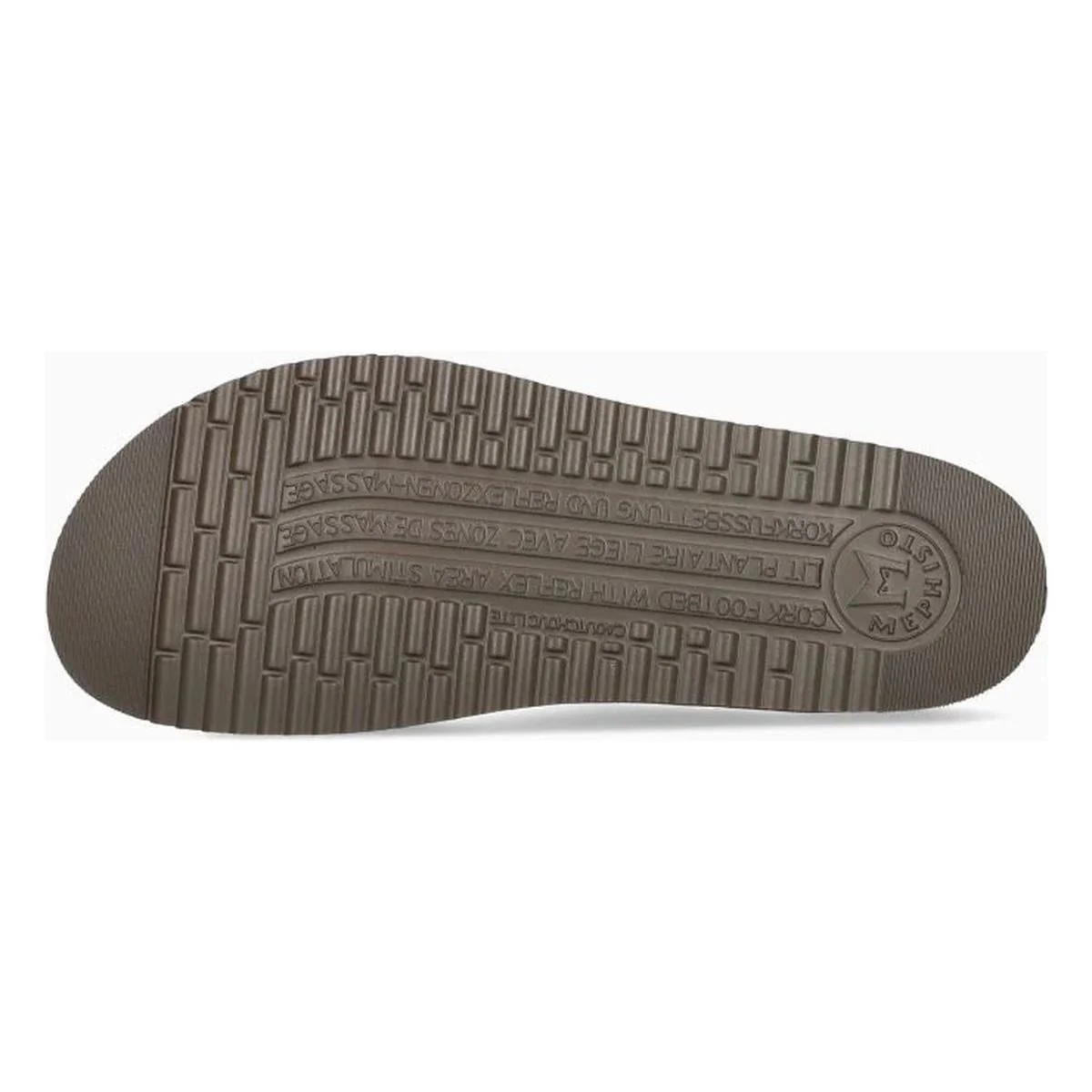 Mephisto Harmony Women's Sandals in Dark Brown Scratch - Image 4