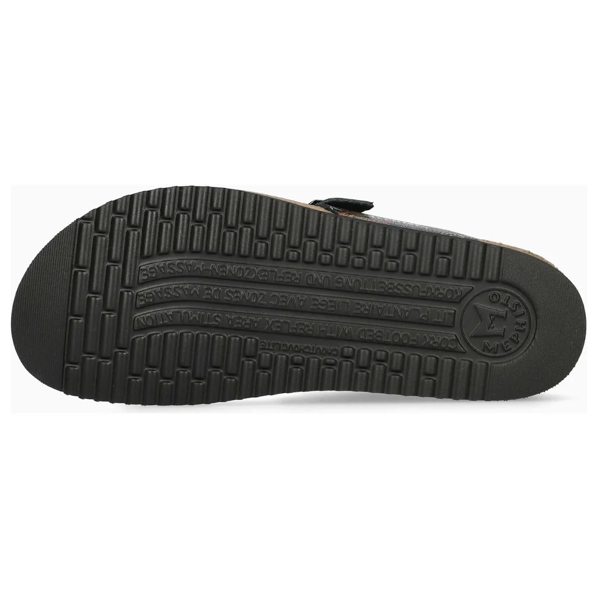 Mephisto Helen Mix Women's Toe Post Sandals in Multi - Image 4