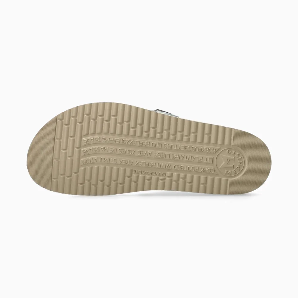 Mephisto Helen Women's Toe Thong Sandals in Silver - Image 4