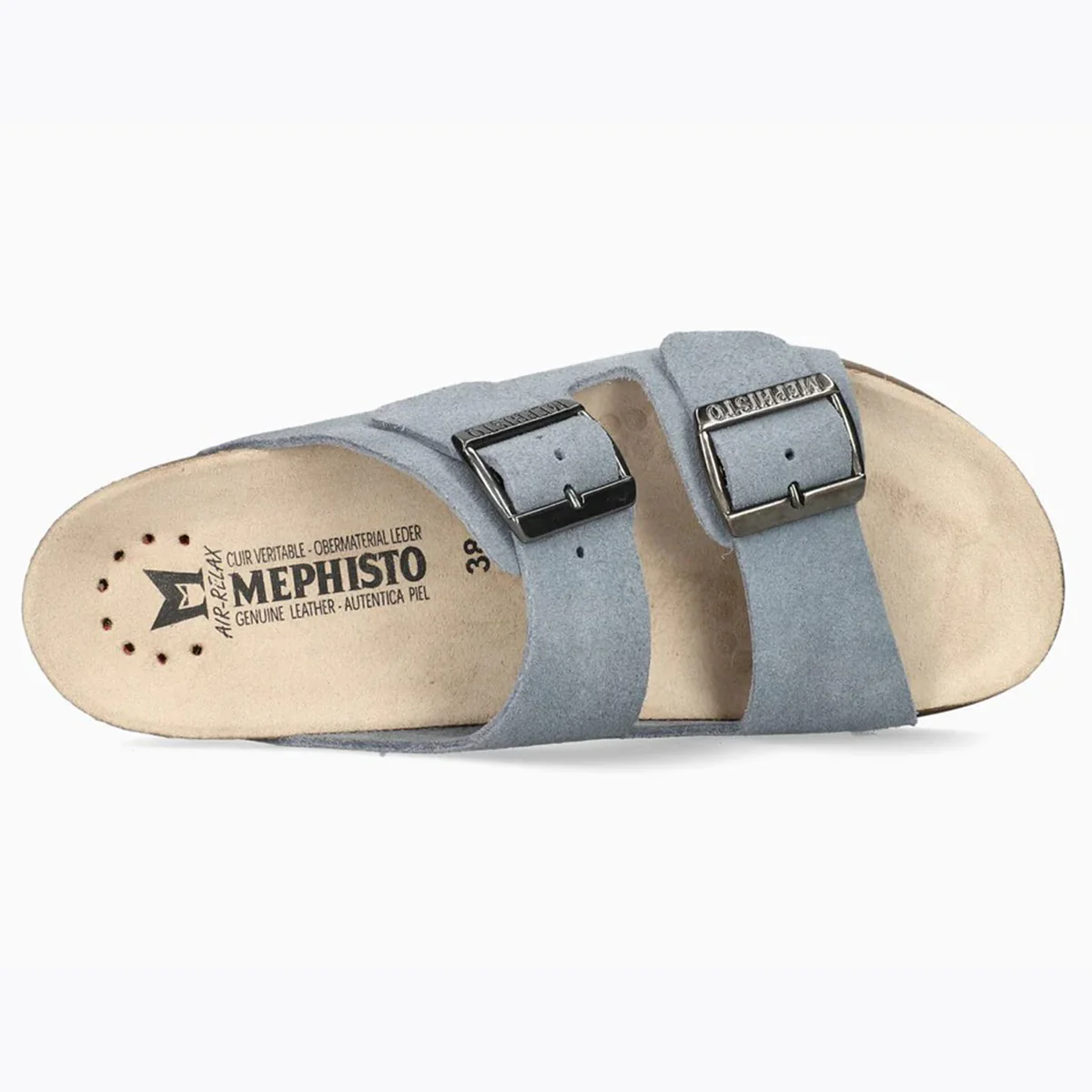 Mephisto Hester Women's Sandals in Sea Blue - Image 3