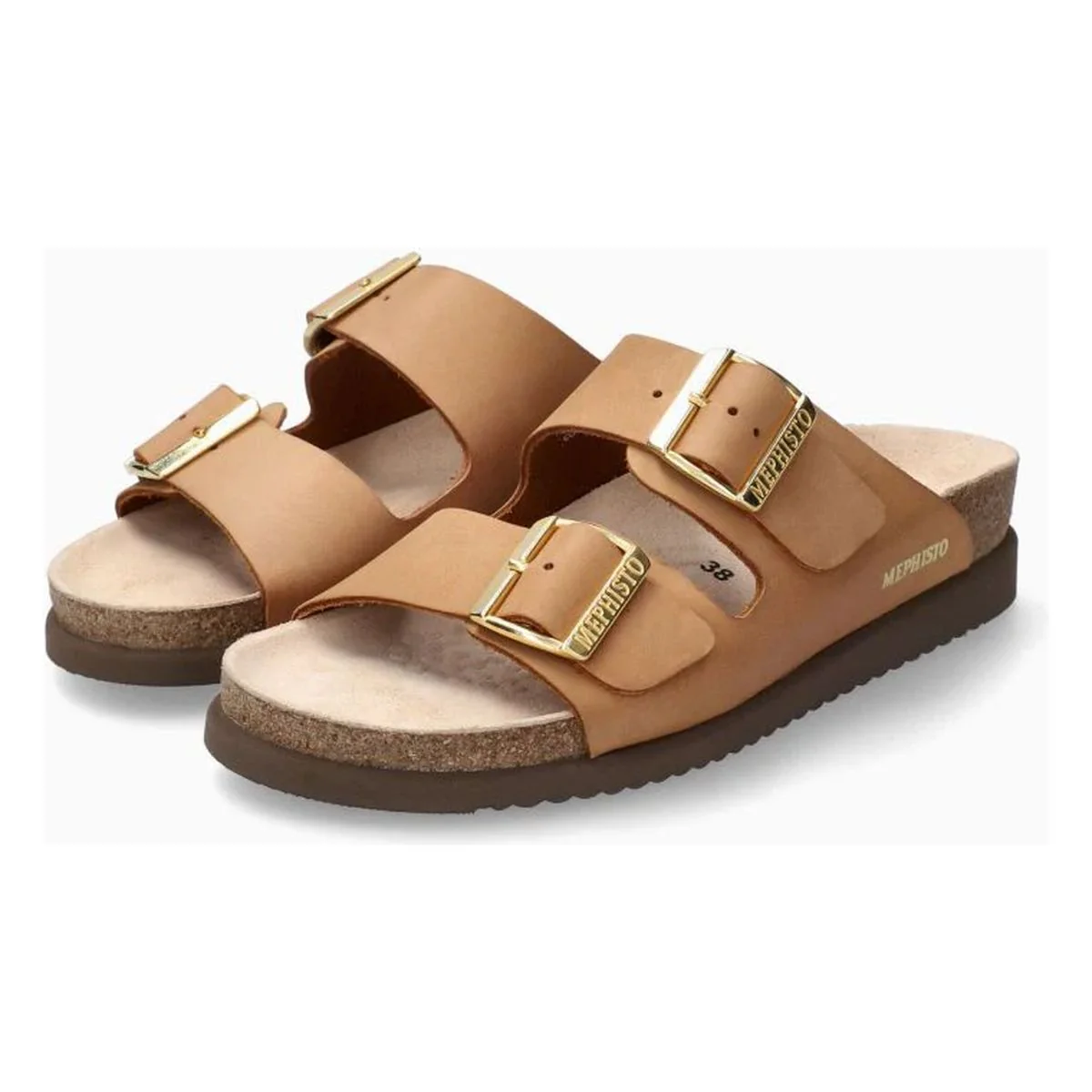 Mephisto Hester Women's Sandals in Camel - Image 2