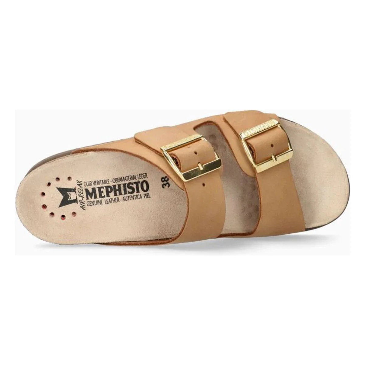 Mephisto Hester Women's Sandals in Camel - Image 3