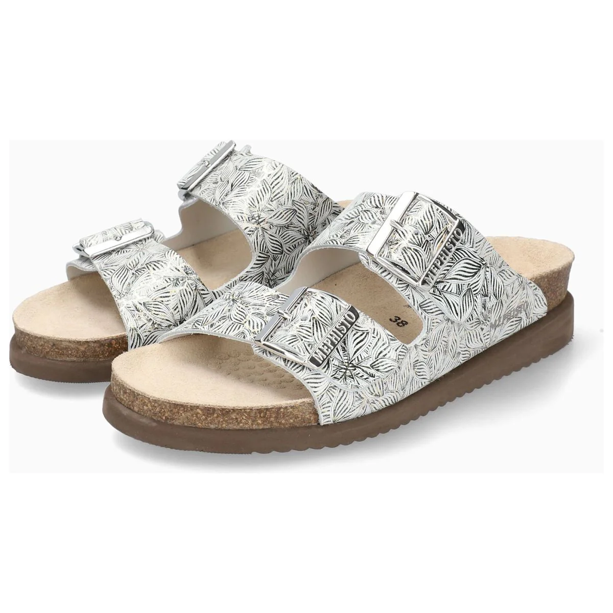 Mephisto Hester Women's Sandals in Gold Florally - Image 2