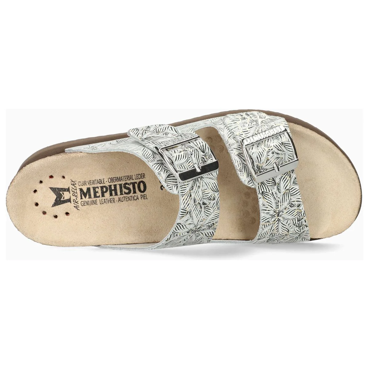 Mephisto Hester Women's Sandals in Gold Florally - Image 3