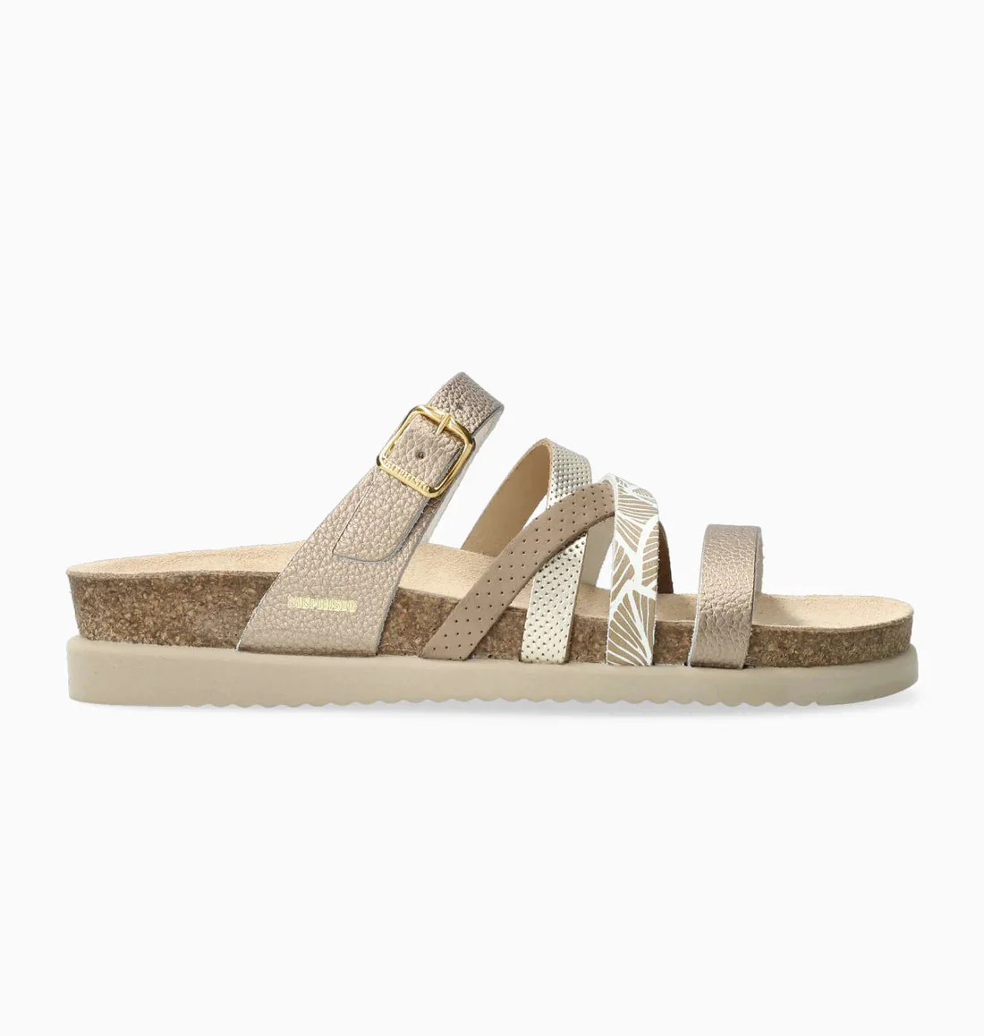 Mephisto Huleda Women's Sandals in Platinum - Image 2
