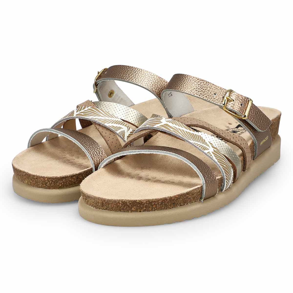 Mephisto Huleda Women's Sandals in Platinum - Image 4