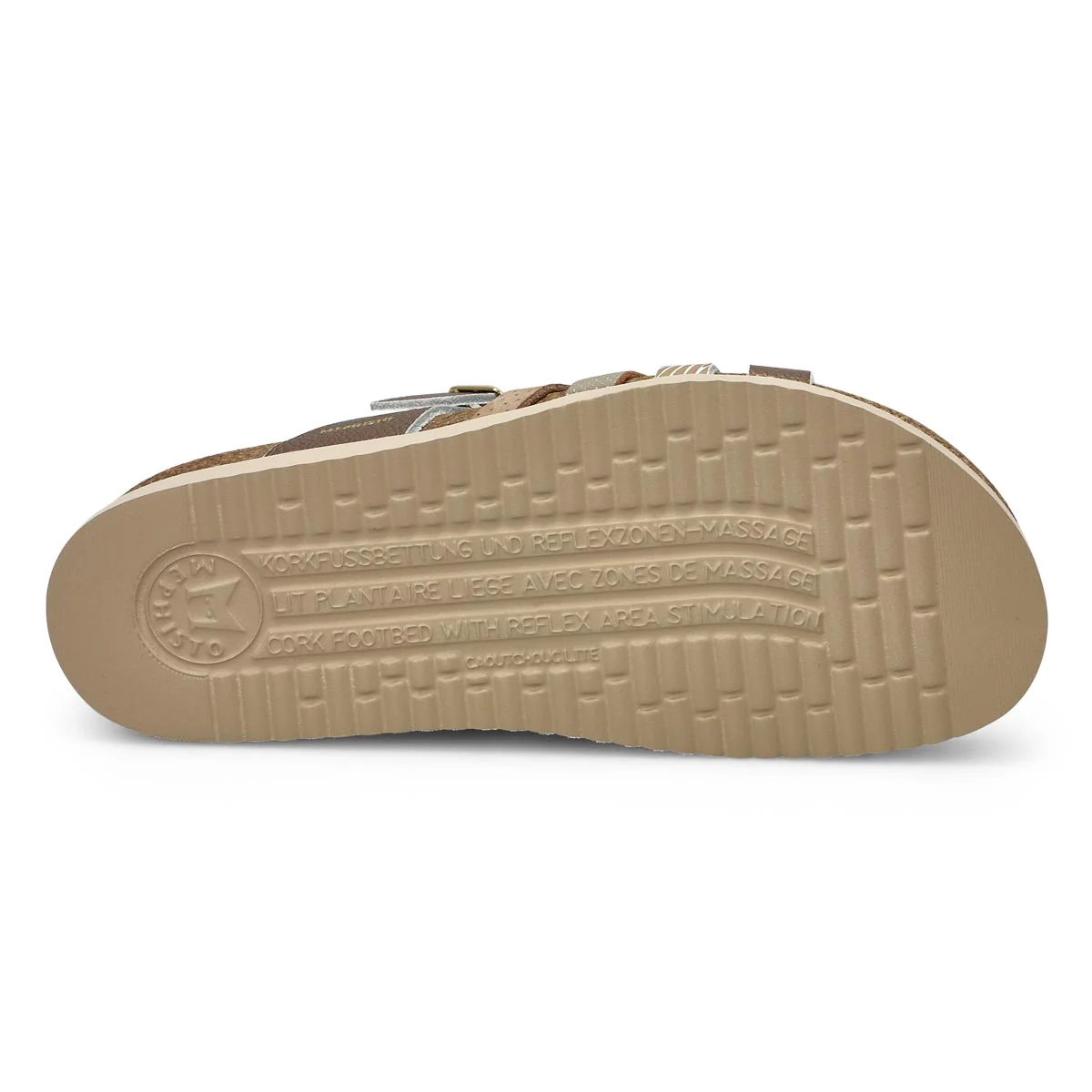 Mephisto Huleda Women's Sandals in Platinum - Image 5