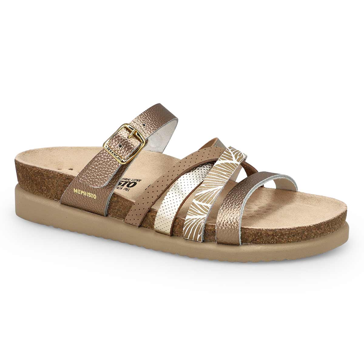 Mephisto Huleda Women's Sandals in Platinum