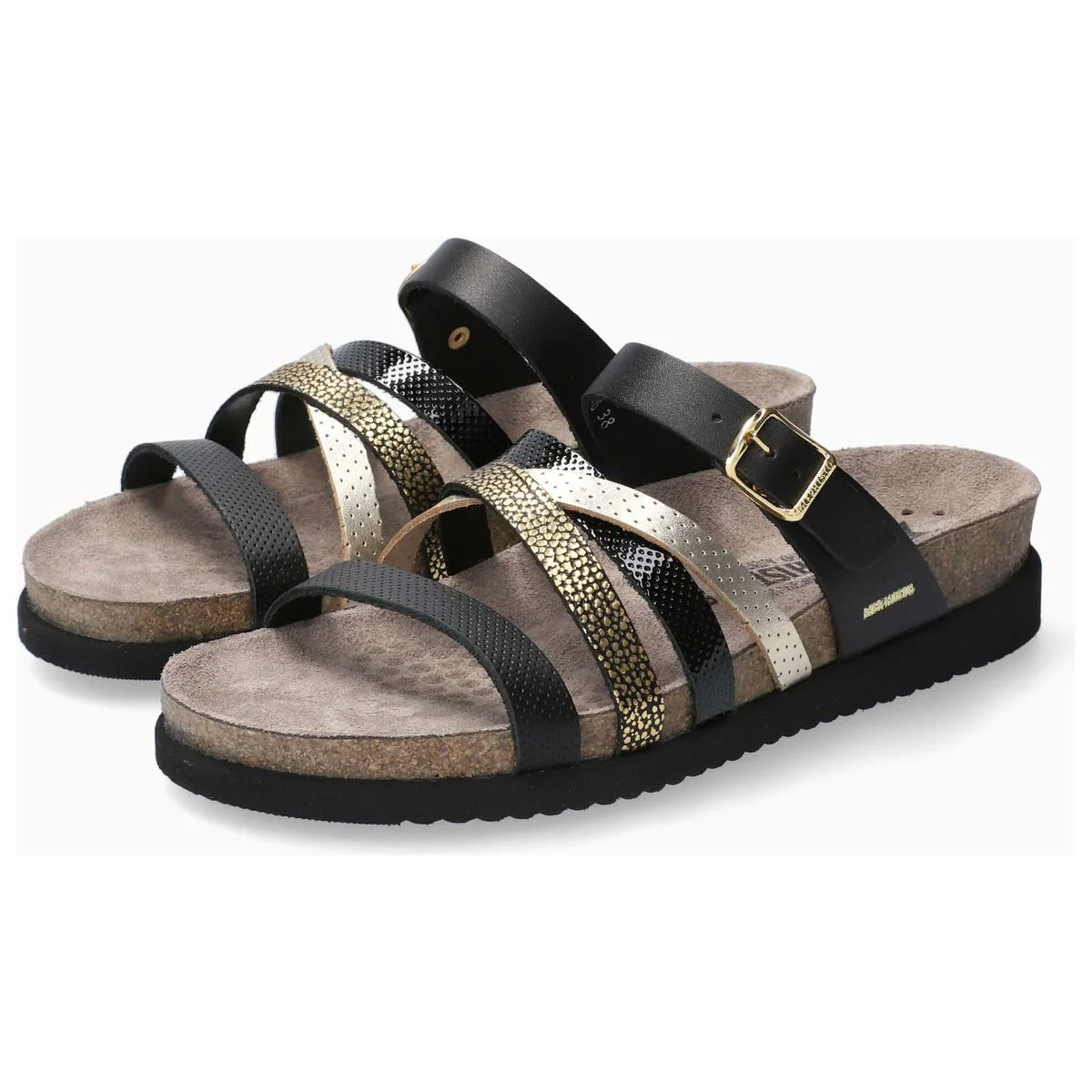 Mephisto Huleda Women's Sandals in Black - Image 2