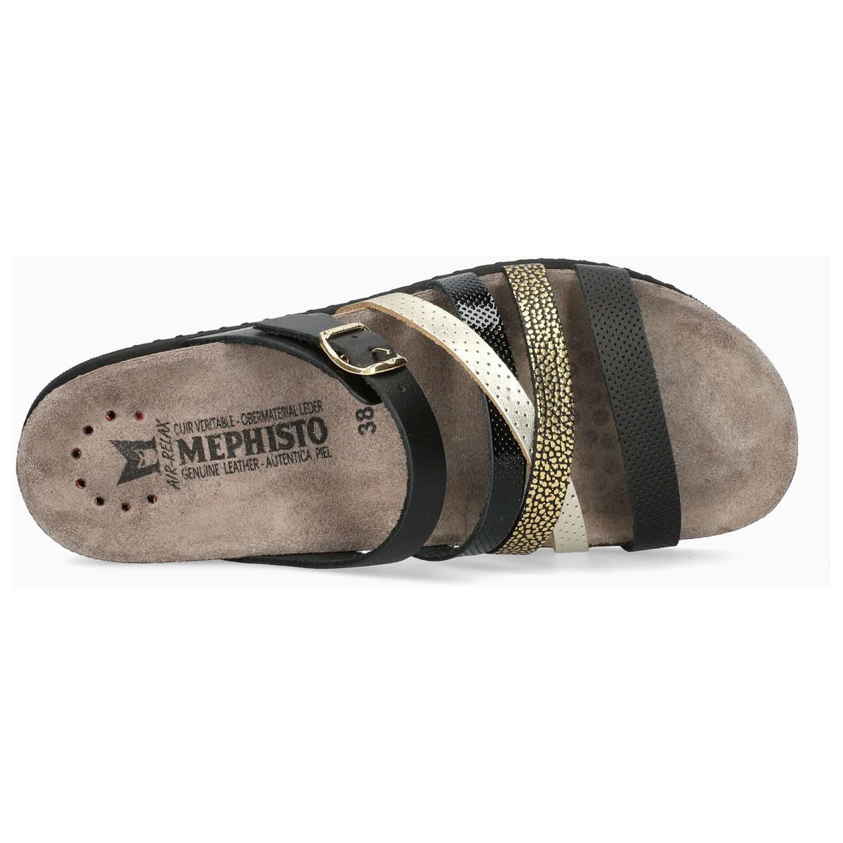 Mephisto Huleda Women's Sandals in Black - Image 3