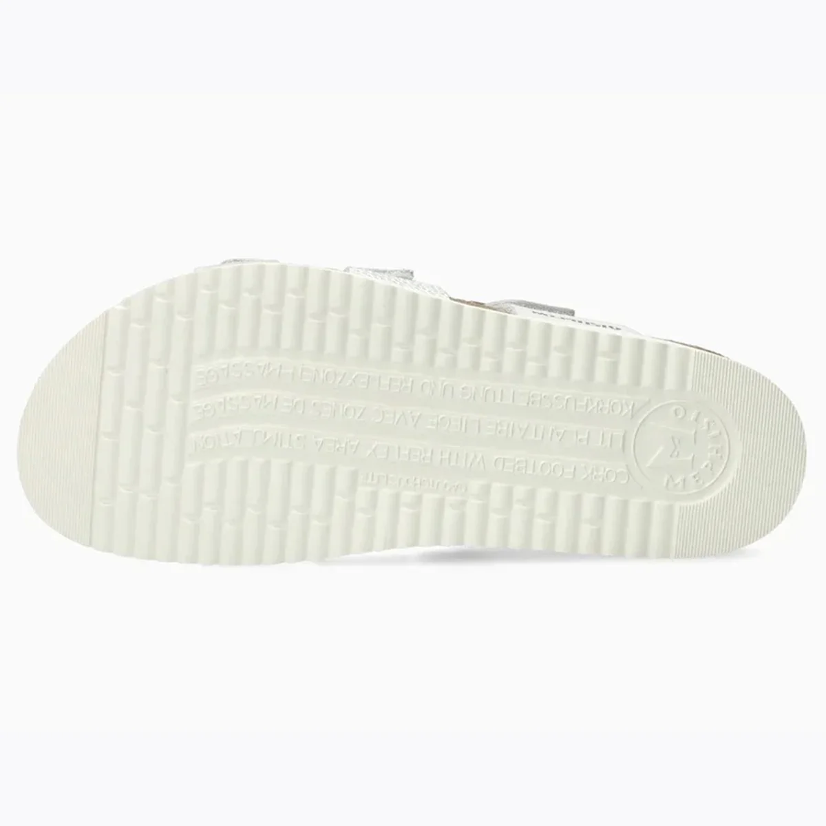 Mephisto Hyacinta Women's Sandals in Silver - Image 4