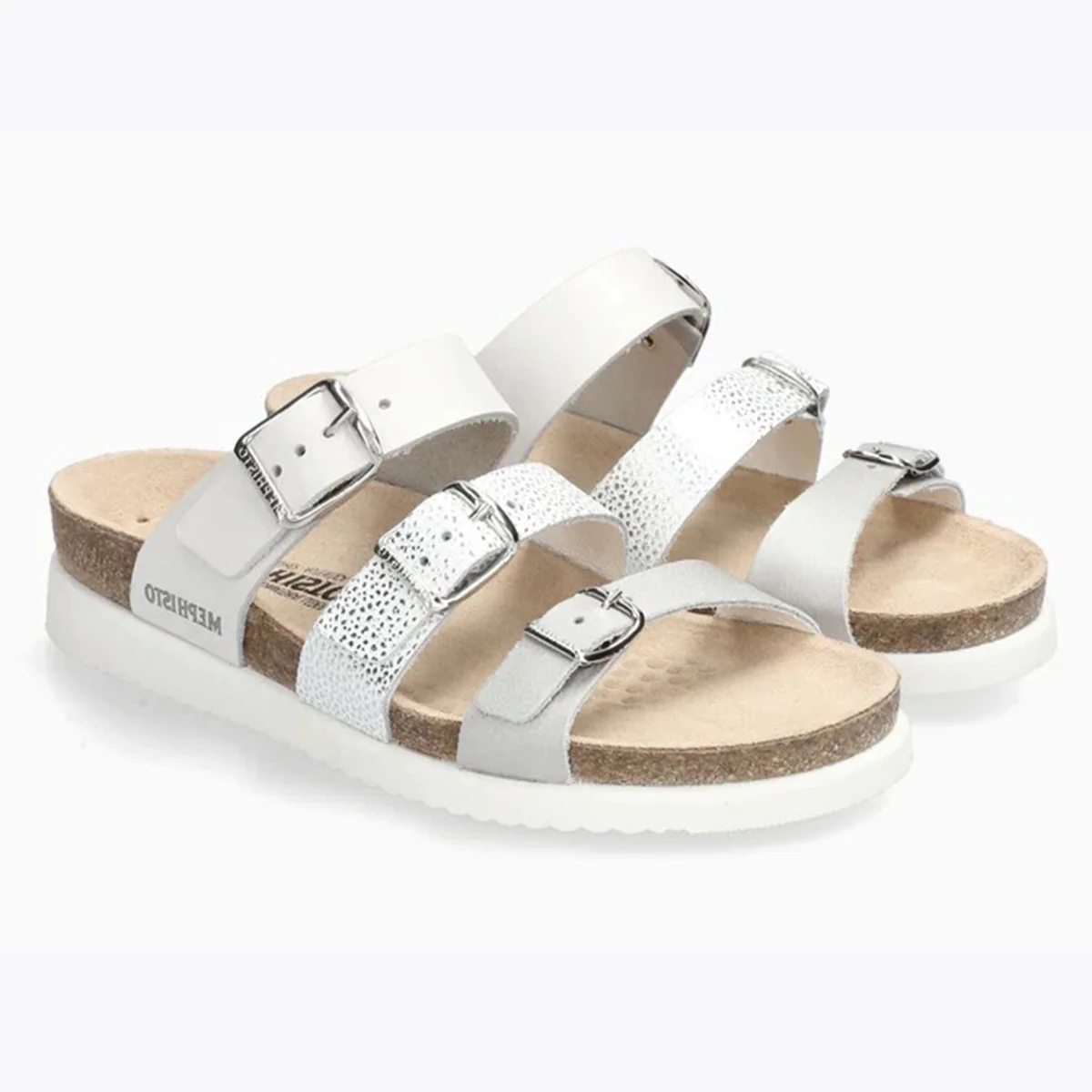 Mephisto Hyacinta Women's Sandals in Silver