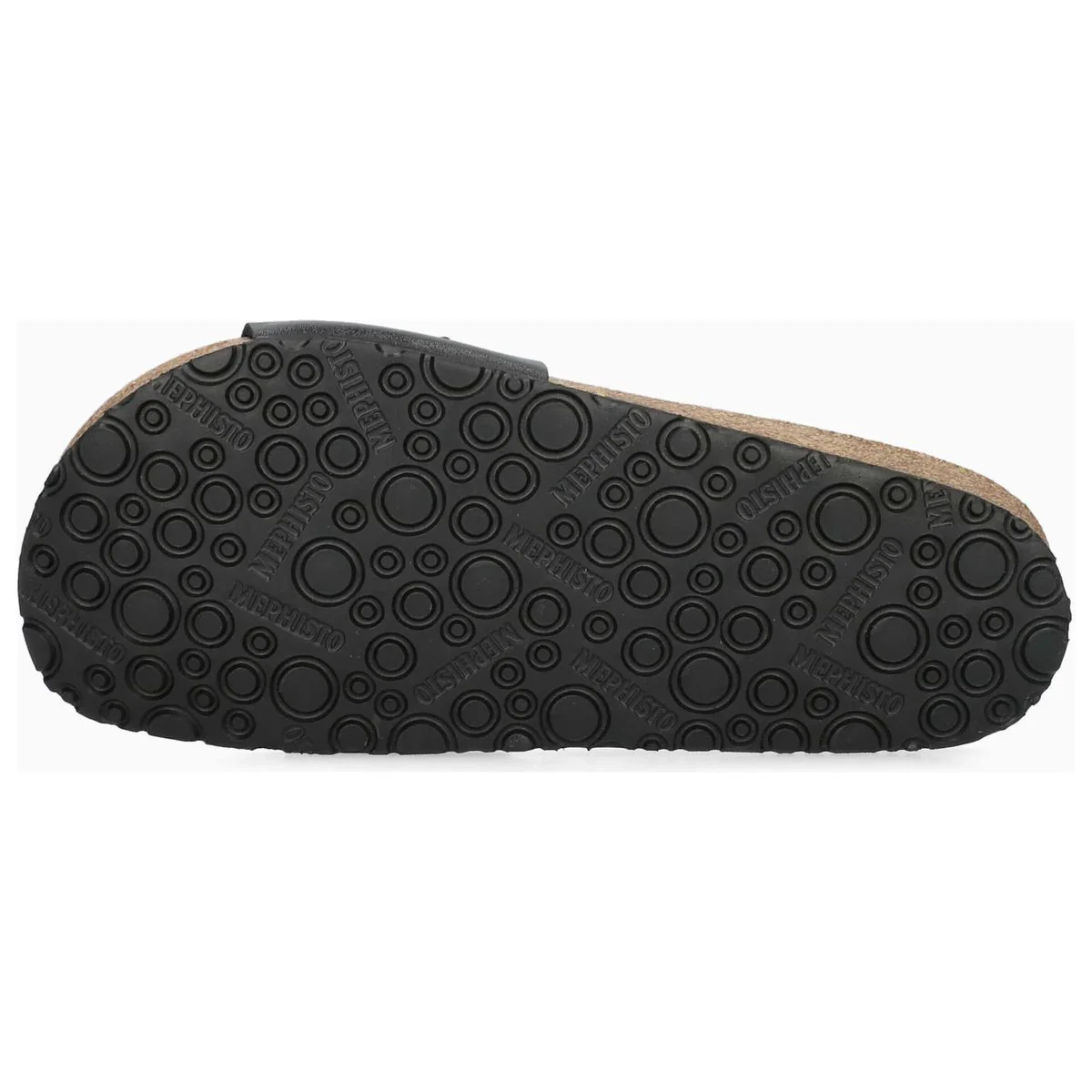 Mephisto Mabel Women's Cork Sandals in Black - Image 4
