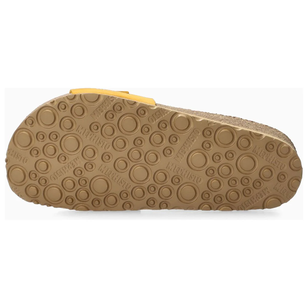 Mephisto Mabel Women's Cork Sandals in Ochre - Image 4