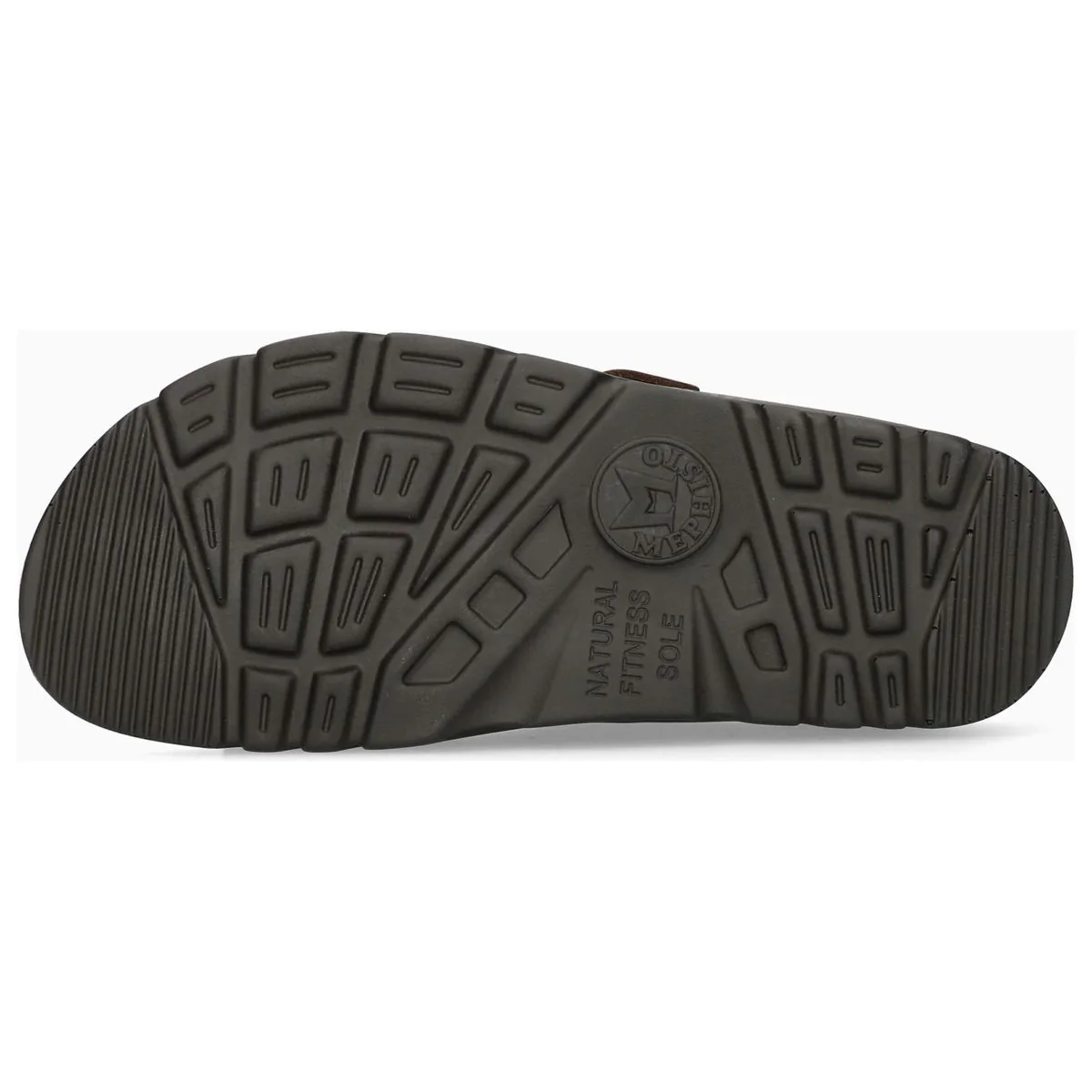 Mephisto Zonder Unisex Sandals in Brown Scratch - Image 4