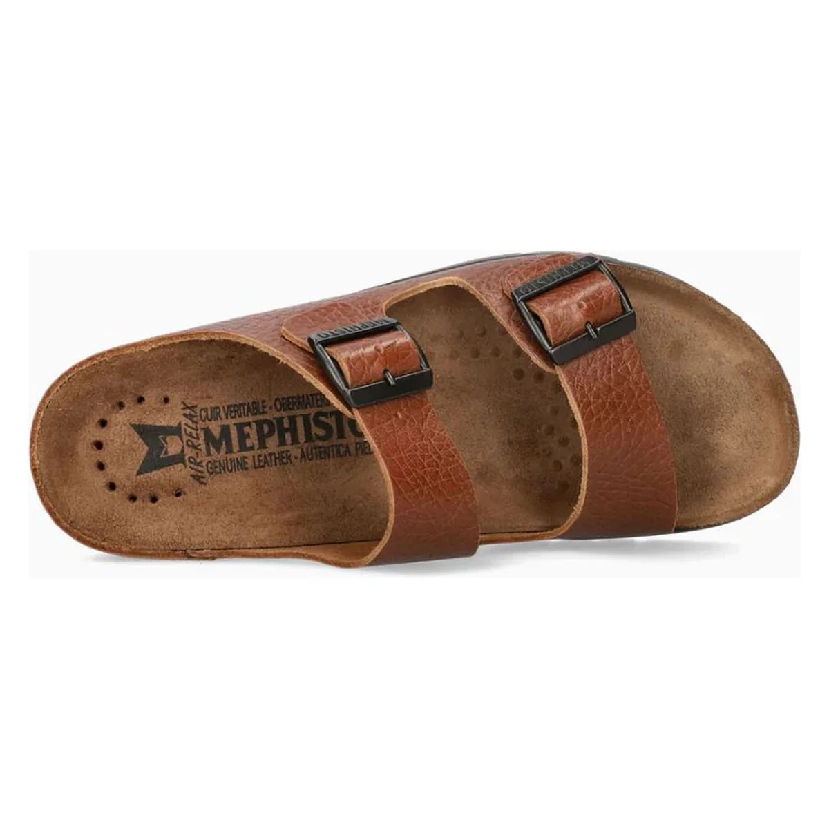 Mephisto Zonder Unisex Sandals in Desert - Image 3
