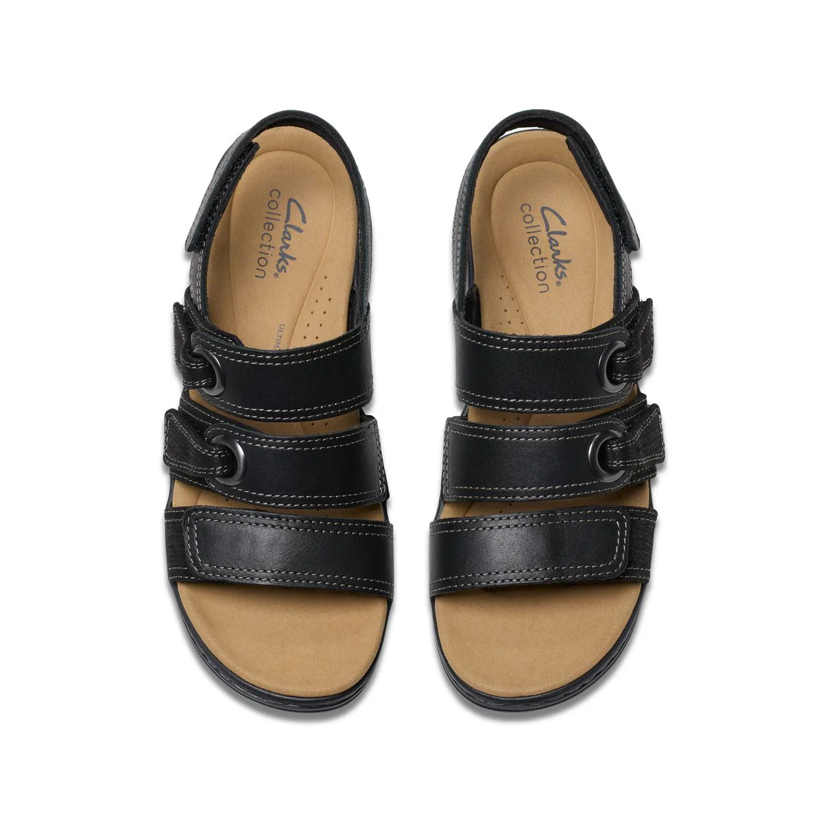 Clarks Merliah 2 Bali Women's Sandals in Black - Image 6