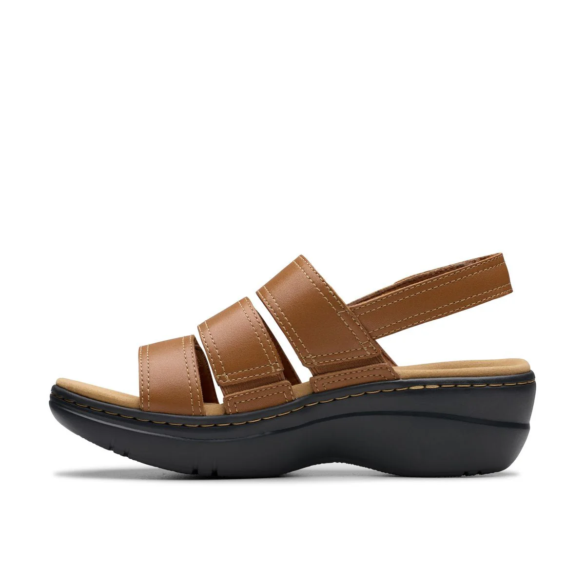Clarks Merliah 2 Bali Women's Sandals in Tan - Image 2