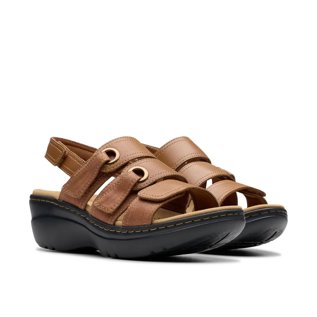 Clarks Merliah 2 Bali Women's Sandals in Tan - Image 4