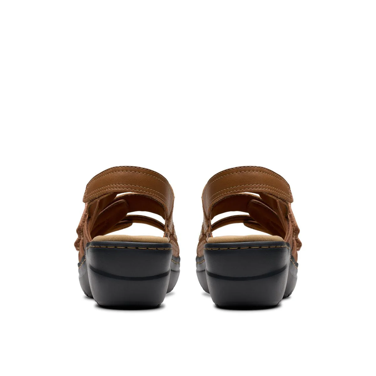 Clarks Merliah 2 Bali Women's Sandals in Tan - Image 5