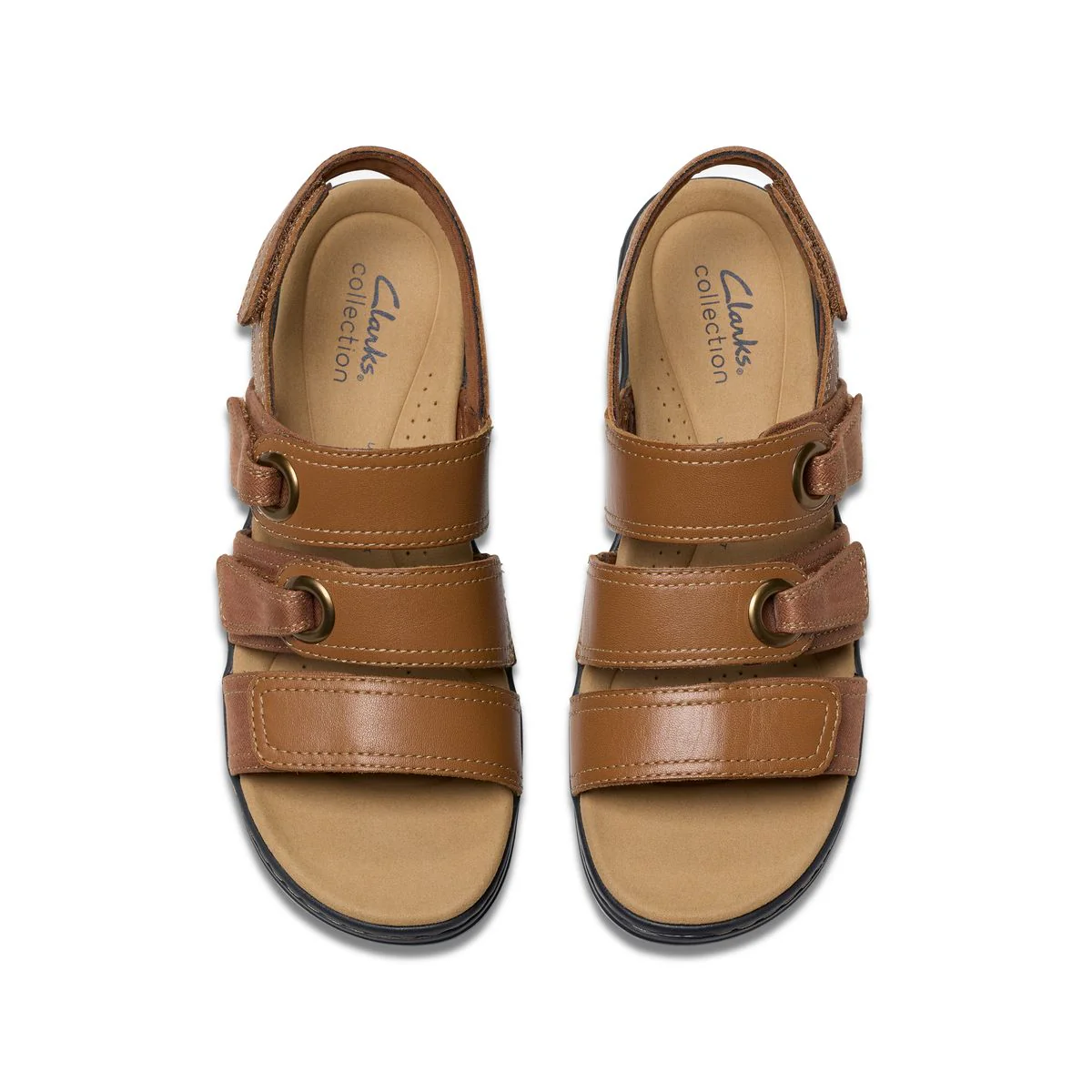 Clarks Merliah 2 Bali Women's Sandals in Tan - Image 6