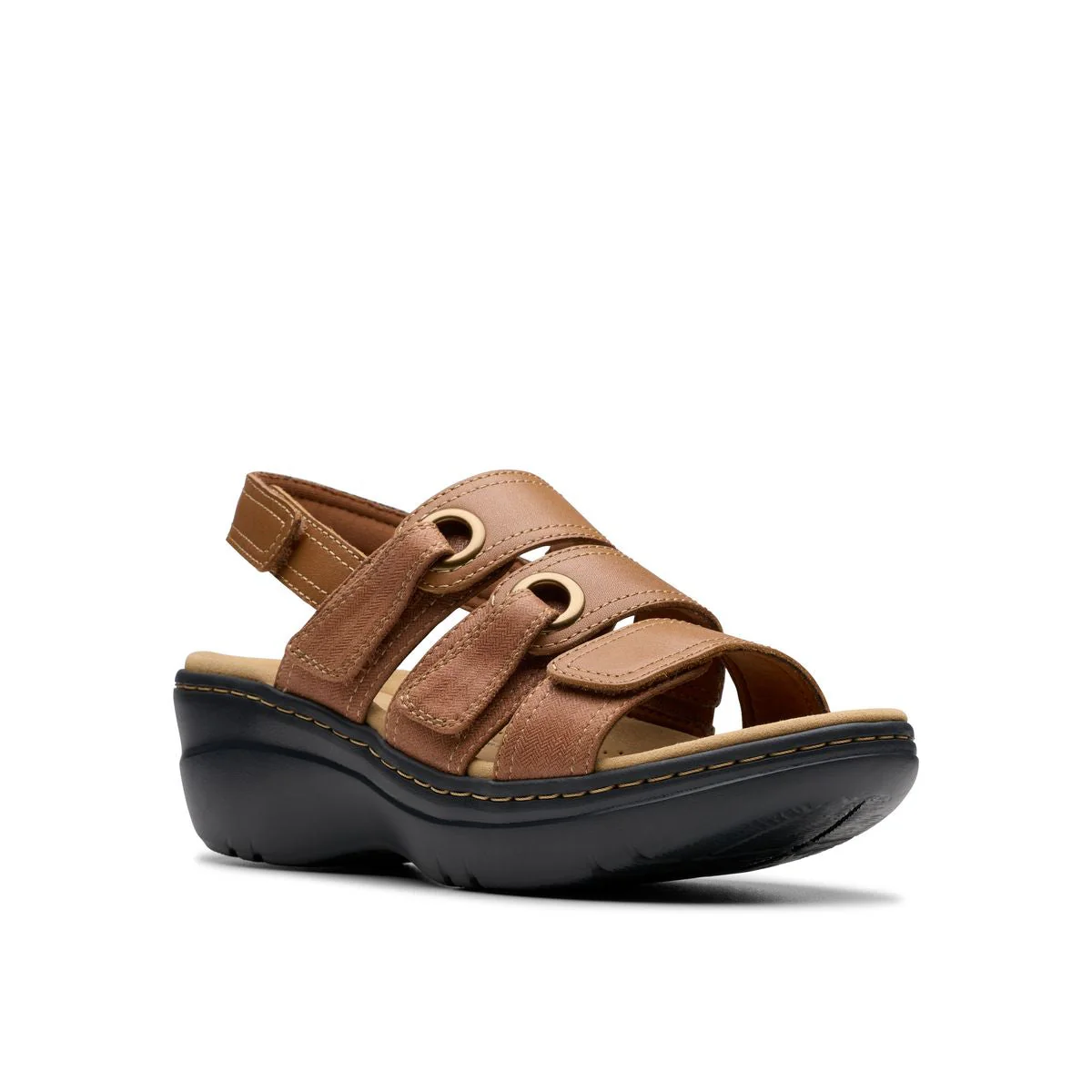 Clarks Merliah 2 Bali Women's Sandals in Tan - Image 7