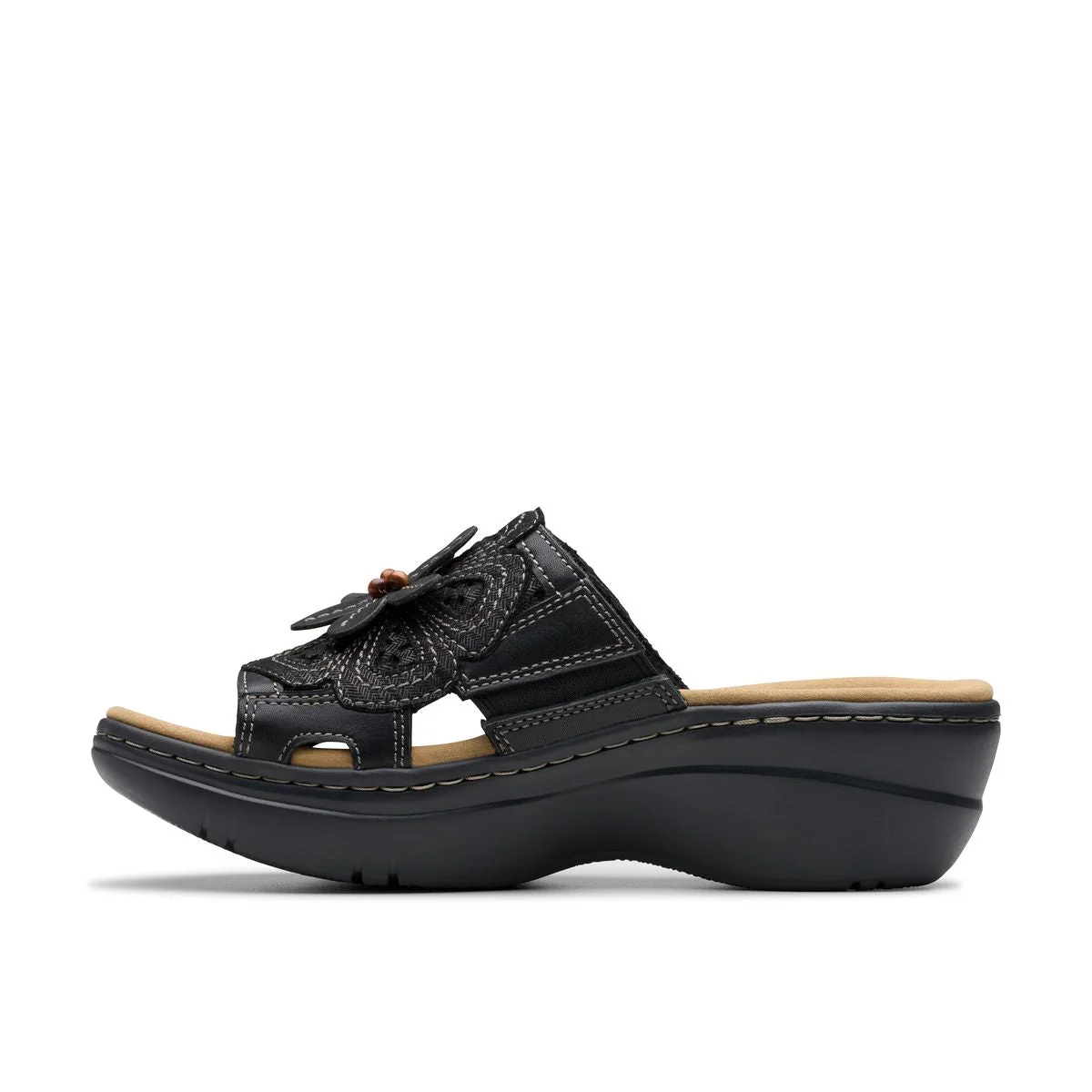 Clarks Merliah 2 Belle Women's Sandals in Black - Image 2