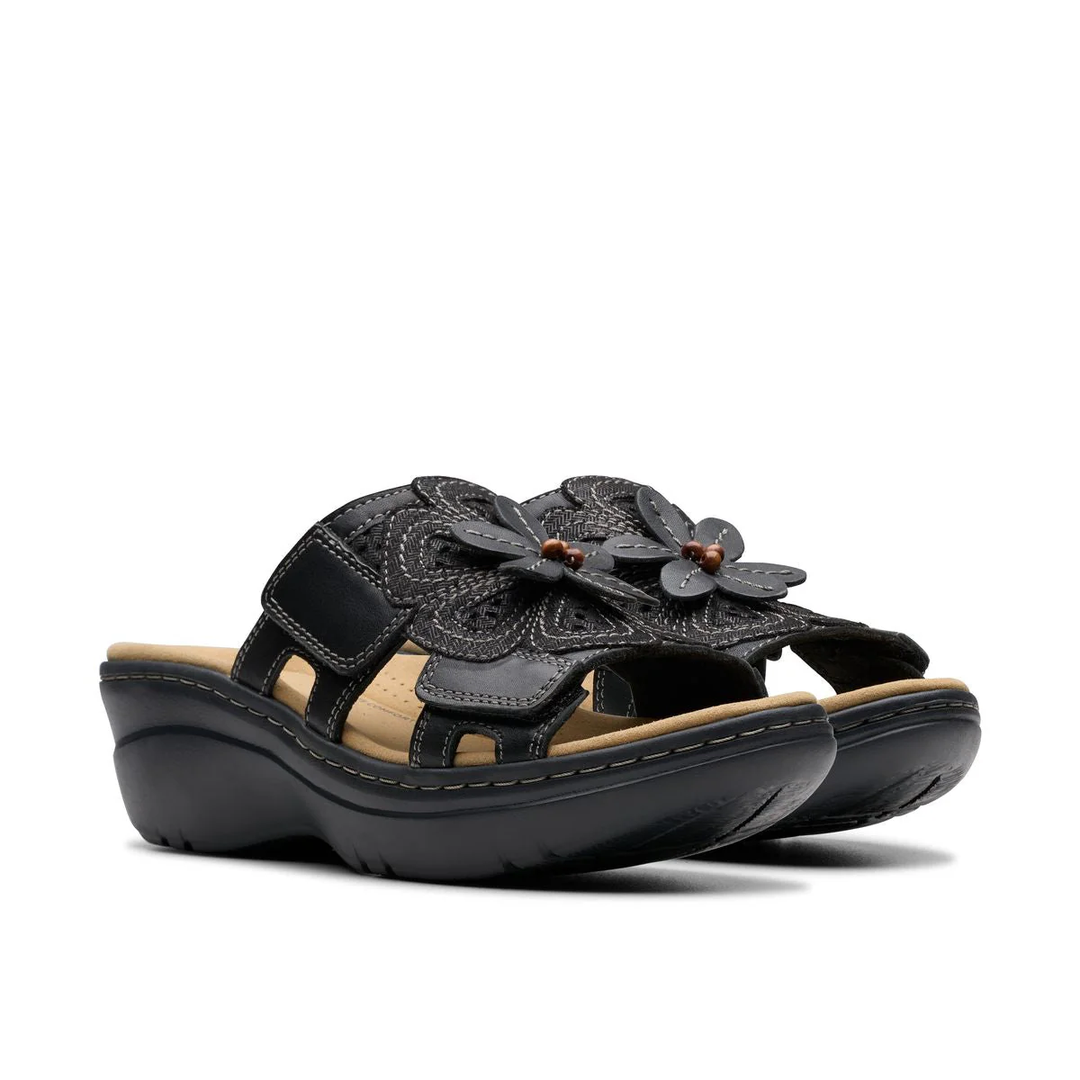 Clarks Merliah 2 Belle Women's Sandals in Black - Image 4