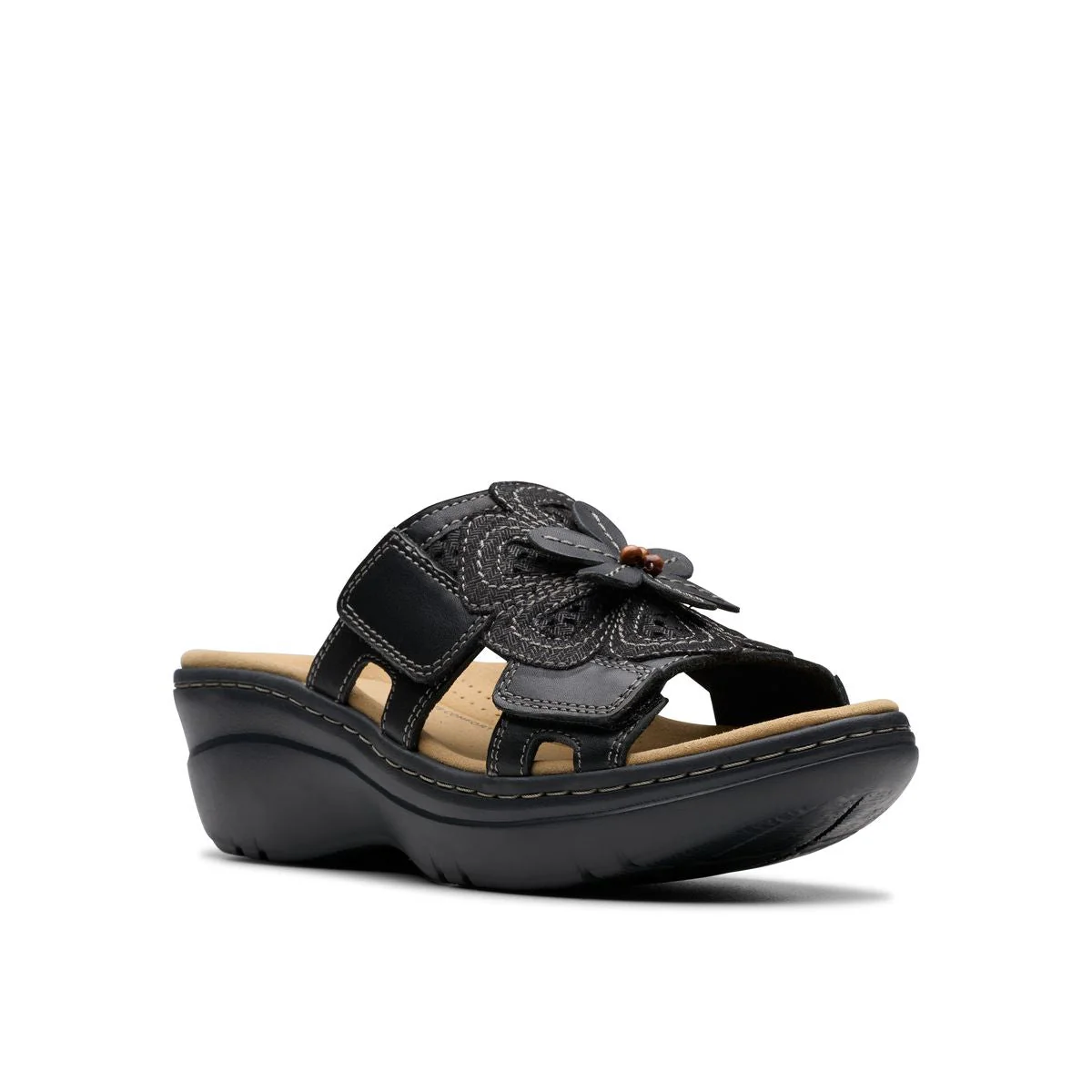 Clarks Merliah 2 Belle Women's Sandals in Black - Image 7