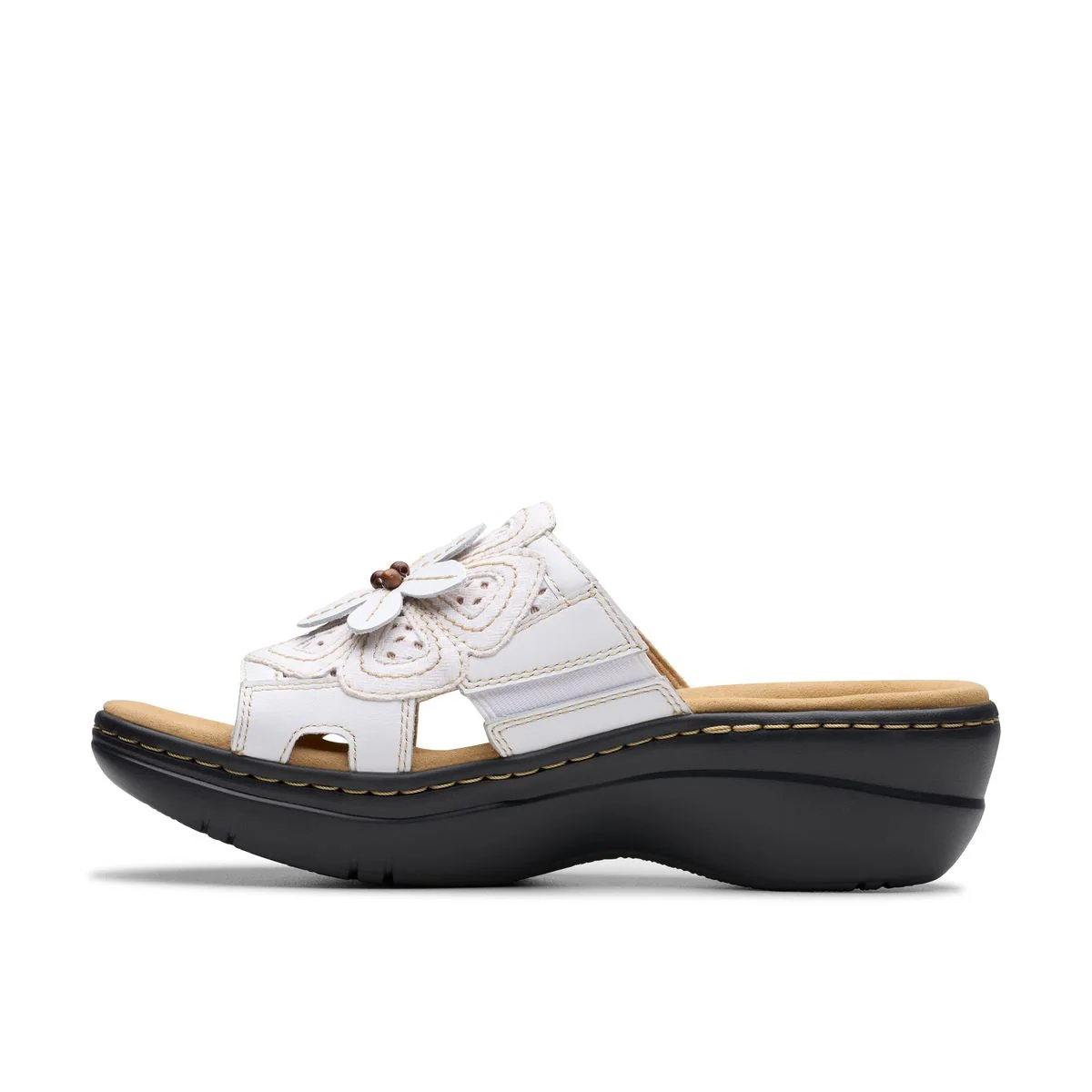 Clarks Merliah 2 Belle Women's Sandals in White - Image 2