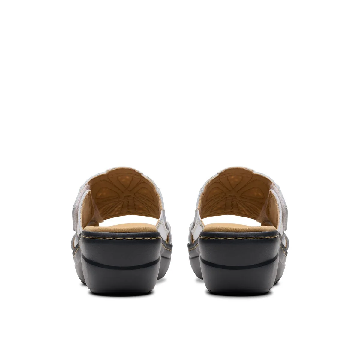 Clarks Merliah 2 Belle Women's Sandals in White - Image 5