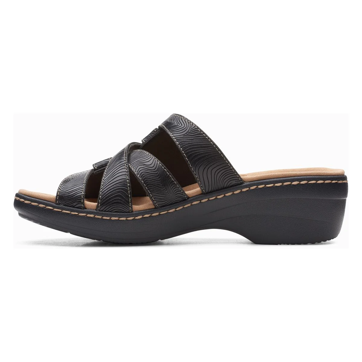 Clarks Merliah Karli Women's Sandals in Black - Image 4