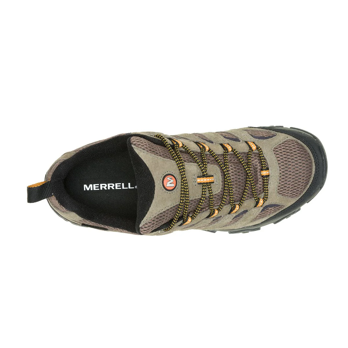 Merrell Men's Moab 3 Waterproof Wide in Walnut - Image 5