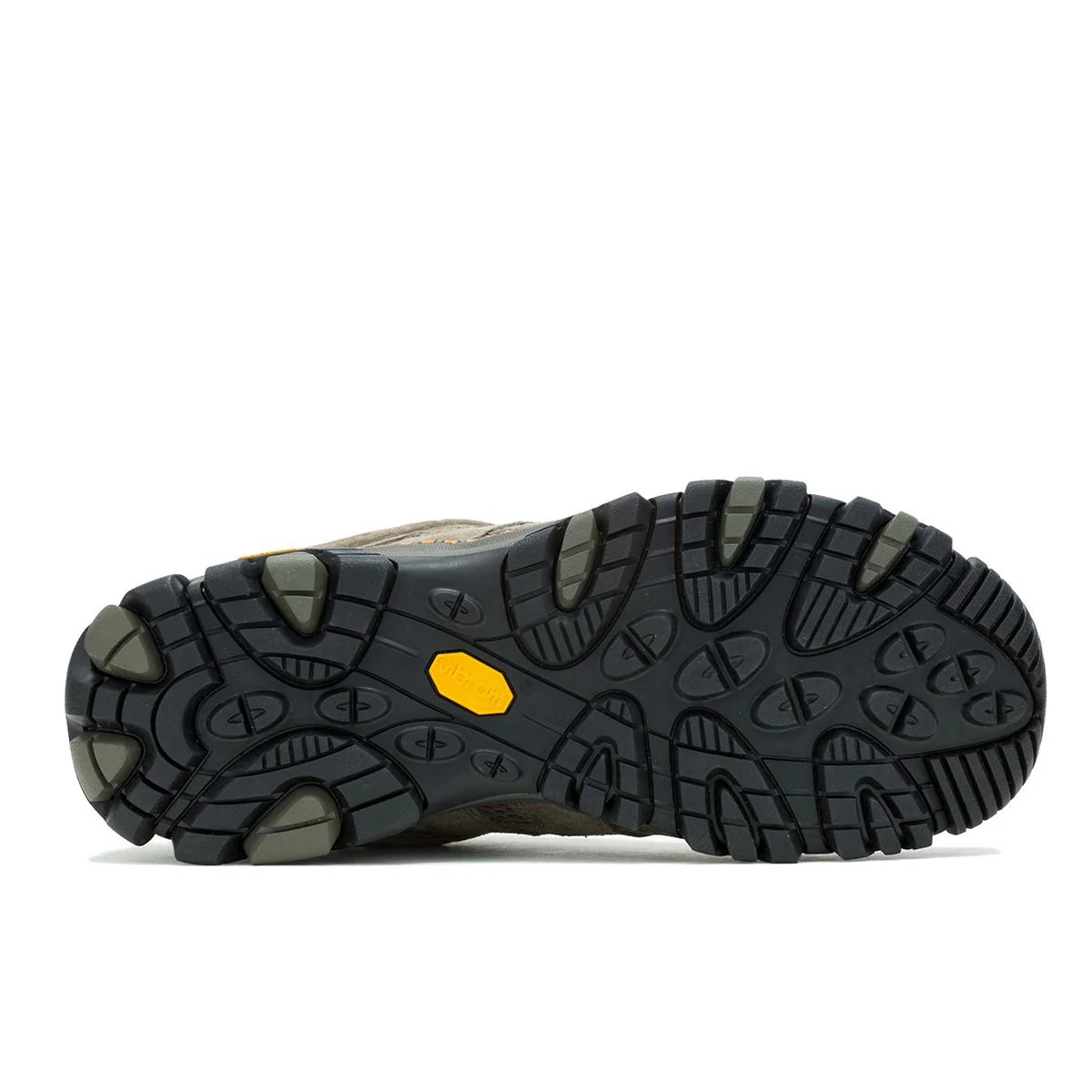 Merrell Men's Moab 3 Waterproof Wide in Walnut - Image 6