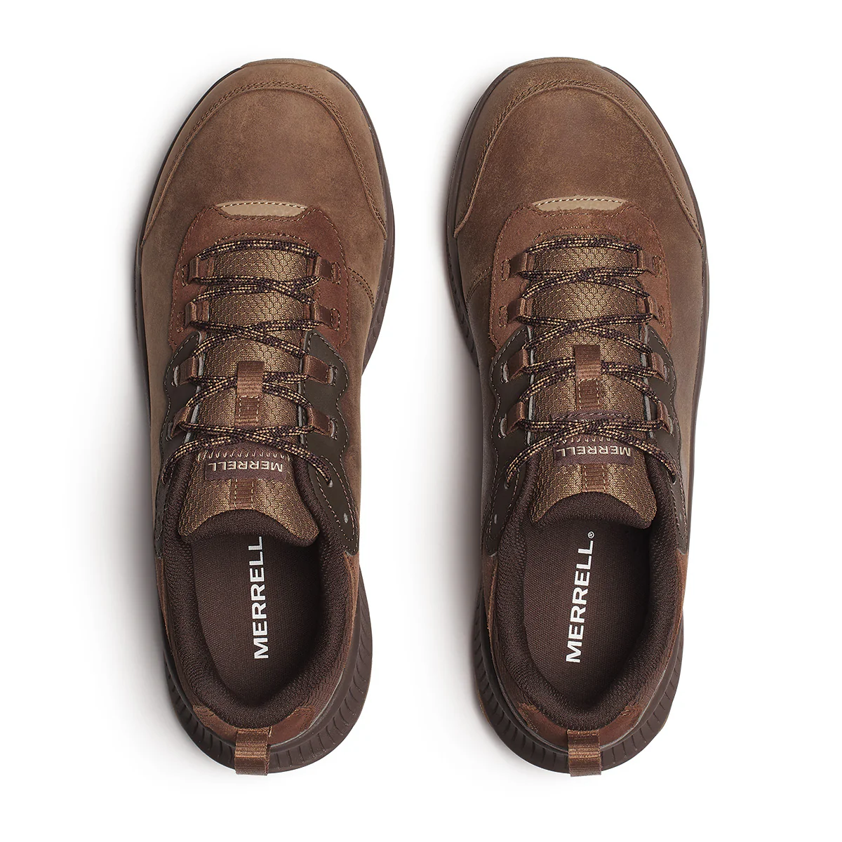 Merrell Men's Speed Strike 2 Leather Wide Width in Brown - Image 3
