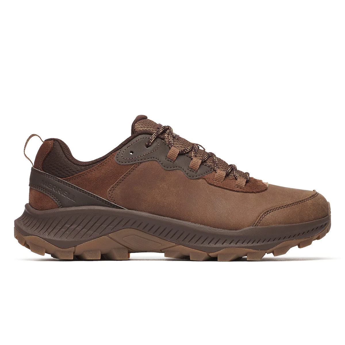 Merrell Men's Speed Strike 2 Leather Wide Width in Brown - Image 4